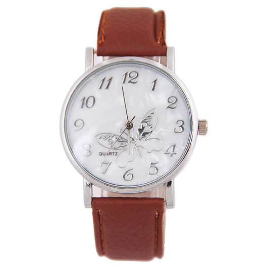 Orologio farfalla motivo litchi