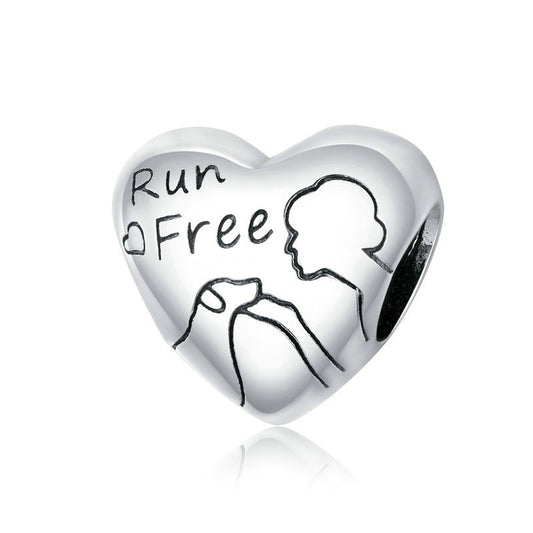 Charm cuore fatto a mano