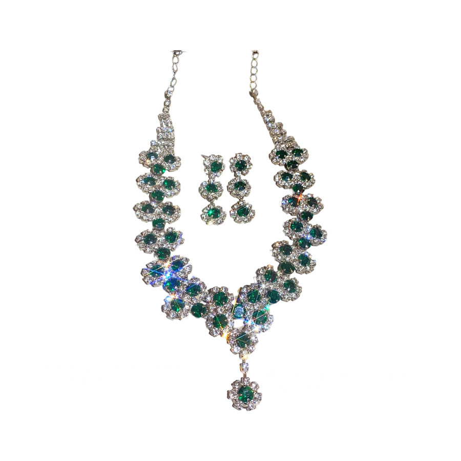 Collana fiore diamante