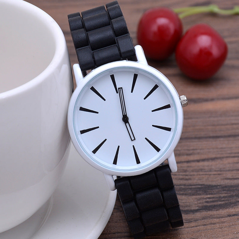 Orologio donna in silicone ultrasottile