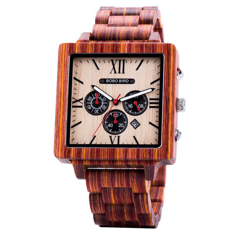 Orologio al quarzo classico alla moda