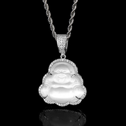 Collana Buddha con opale