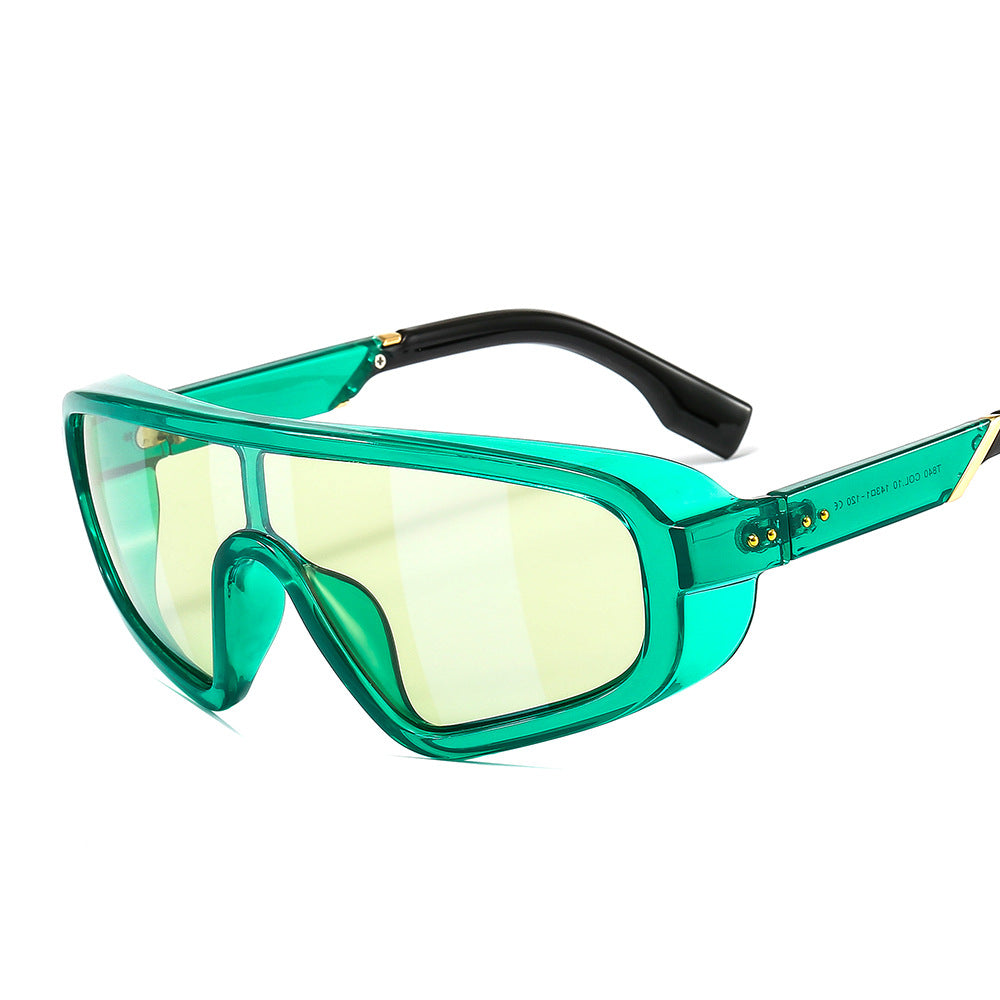 Occhiali da sole retro donna protezione UV