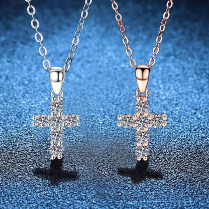 Collana diamanti minimalista