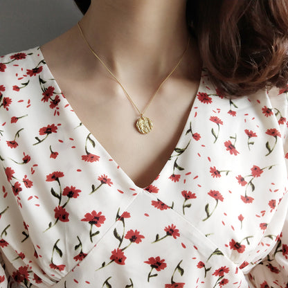 Collana argento sottile