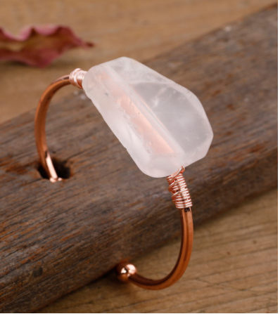 Bracciale pietre grezze