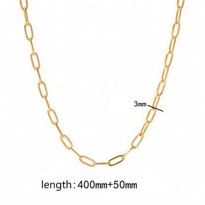 Collana acciaio inox personalizzabile