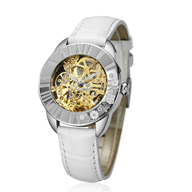 Orologio donna automatico scheletro