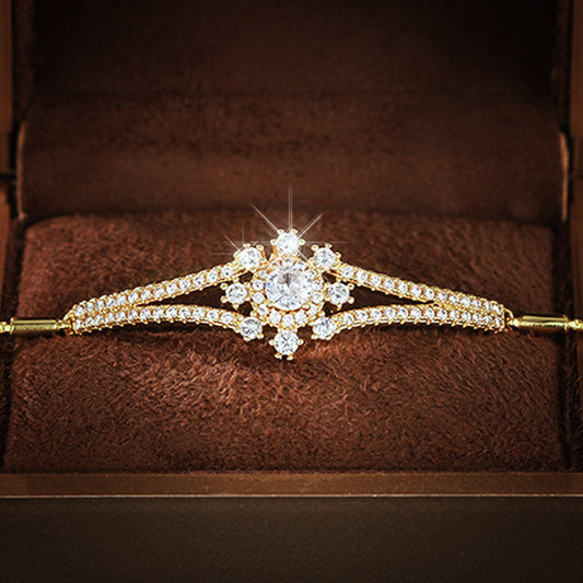 Bracciale fiocco di neve