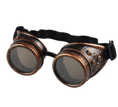 Occhiali stile cyber punk