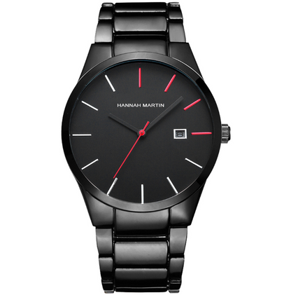Orologio acciaio multifunzione da uomo con calendario
