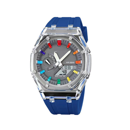 Orologio minimalista elettronico