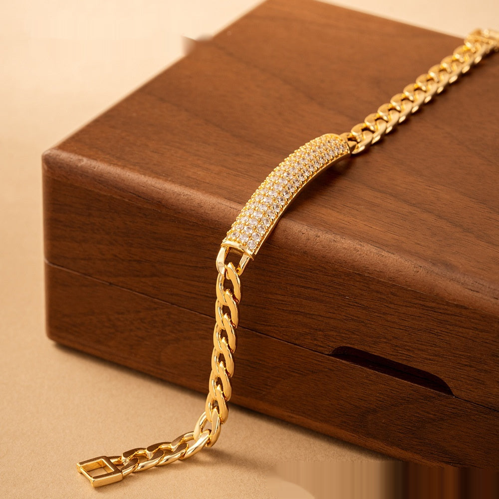 Bracciale Zircone da sera