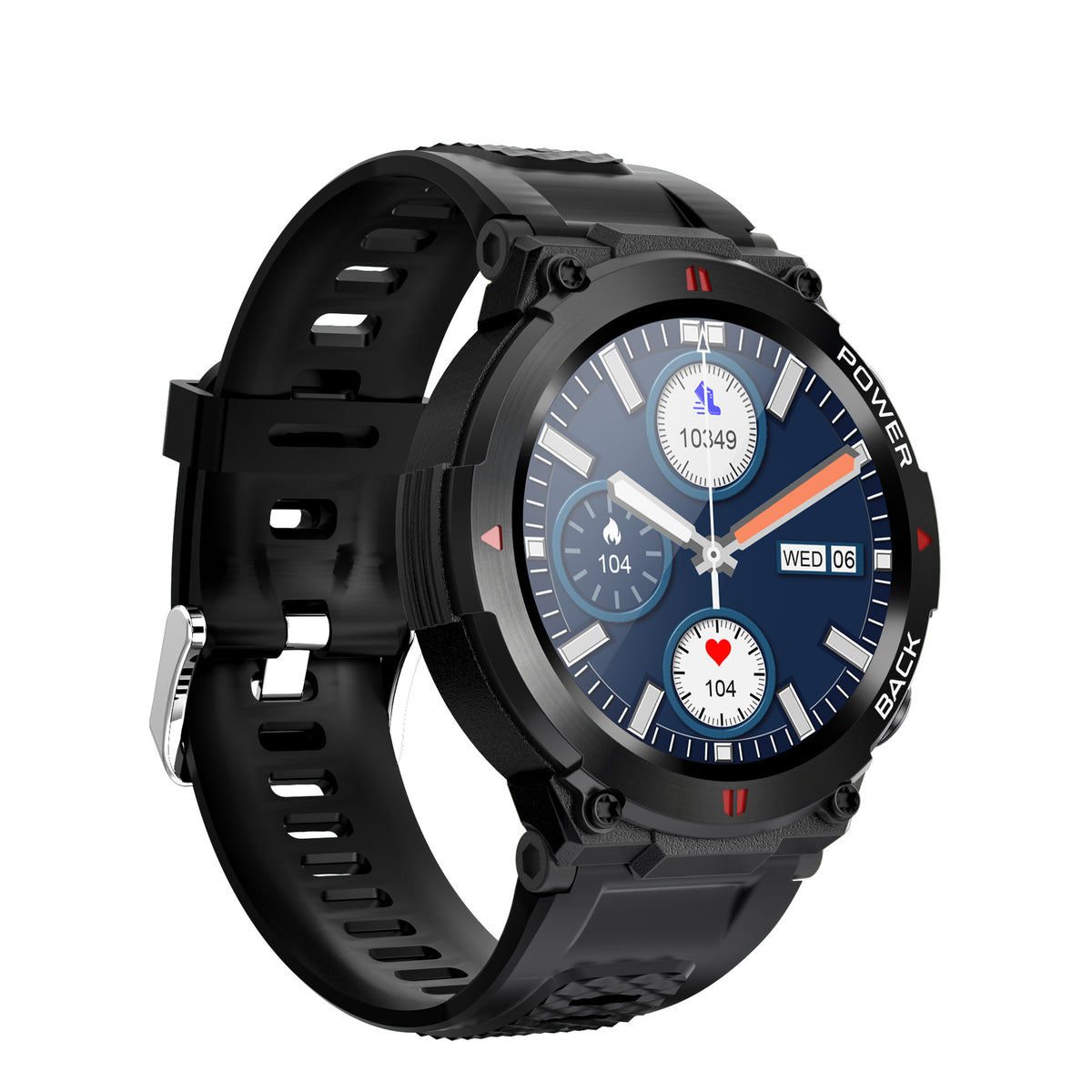 Smartwatch con chiamate elegante