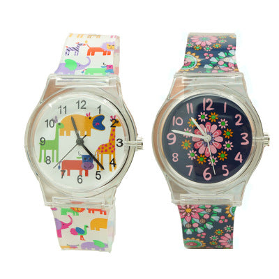 Orologio floreale