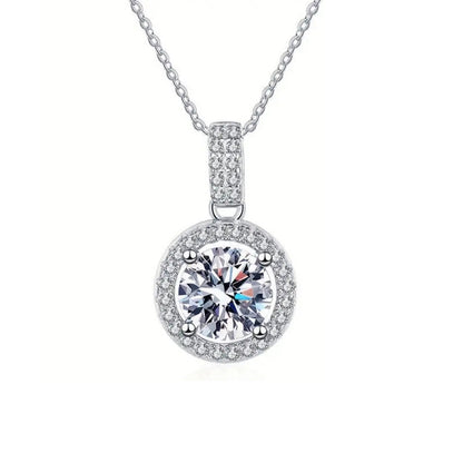 Collana geometrica rotonda