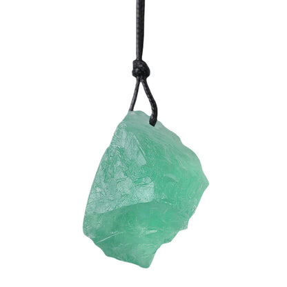 Collana Fluorite Verde