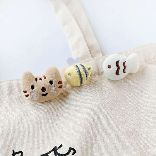 Spilla peluche animali