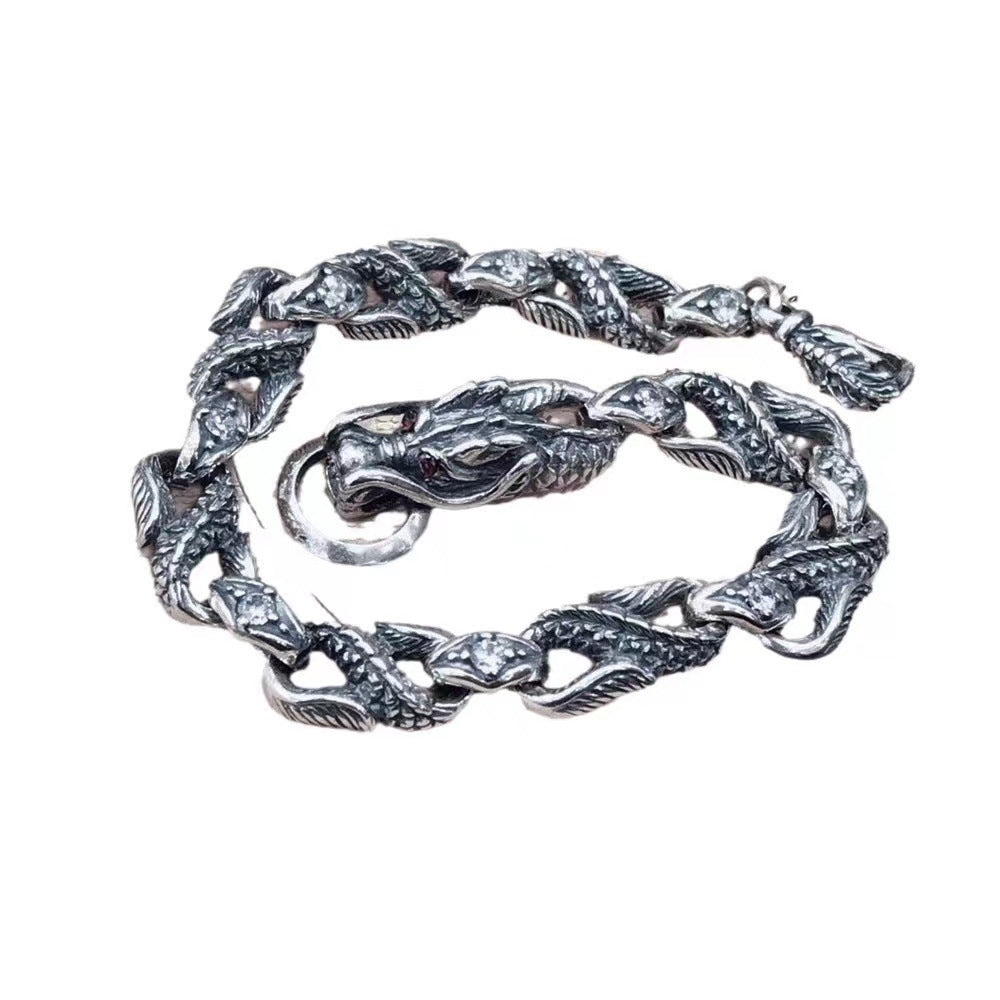 Bracciale argento vintage