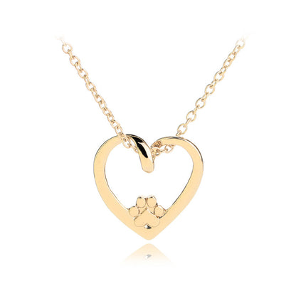 Collana gatto artiglio