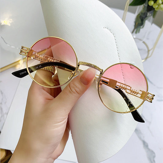 Occhiali steampunk rotondi