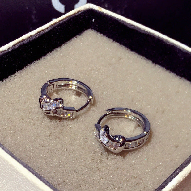Orecchini Geometrici Zircone da donna