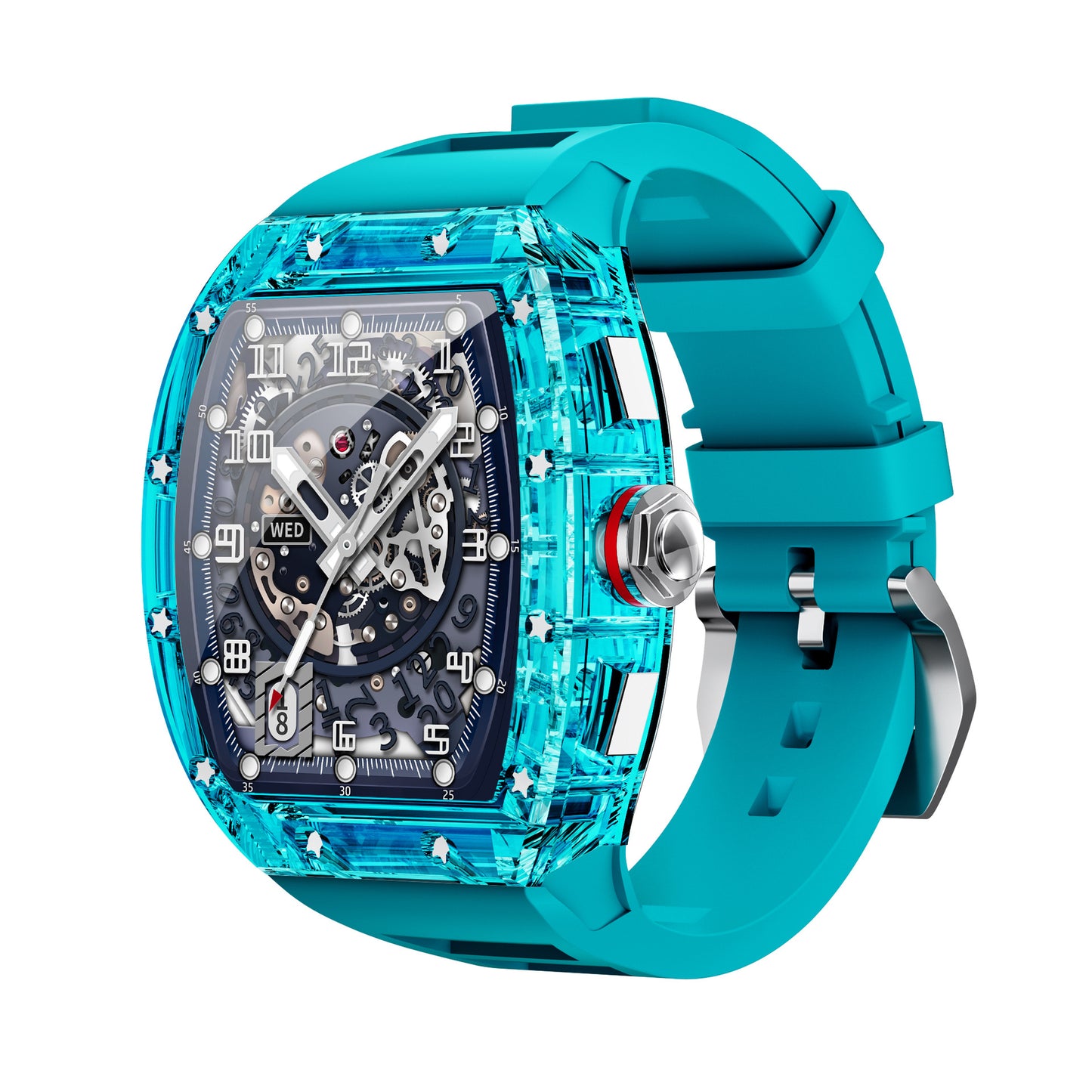 Smartwatch display curvo