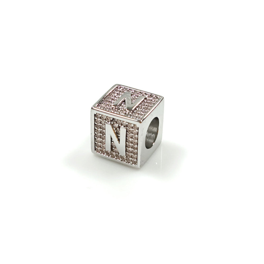 Ciondolo lettera stereo