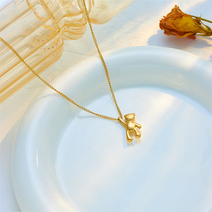 Collana orso 3D
