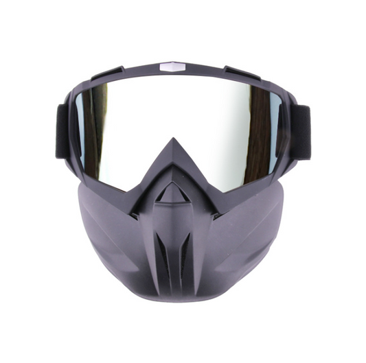 Occhiali da moto sportivi
