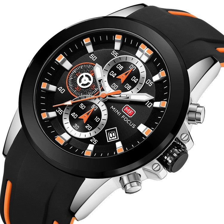 Orologio uomo sportivo al quarzo