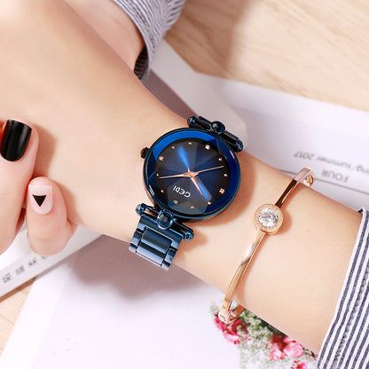 Orologio con bracciale in acciaio