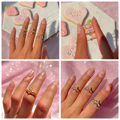 Anello cuori
