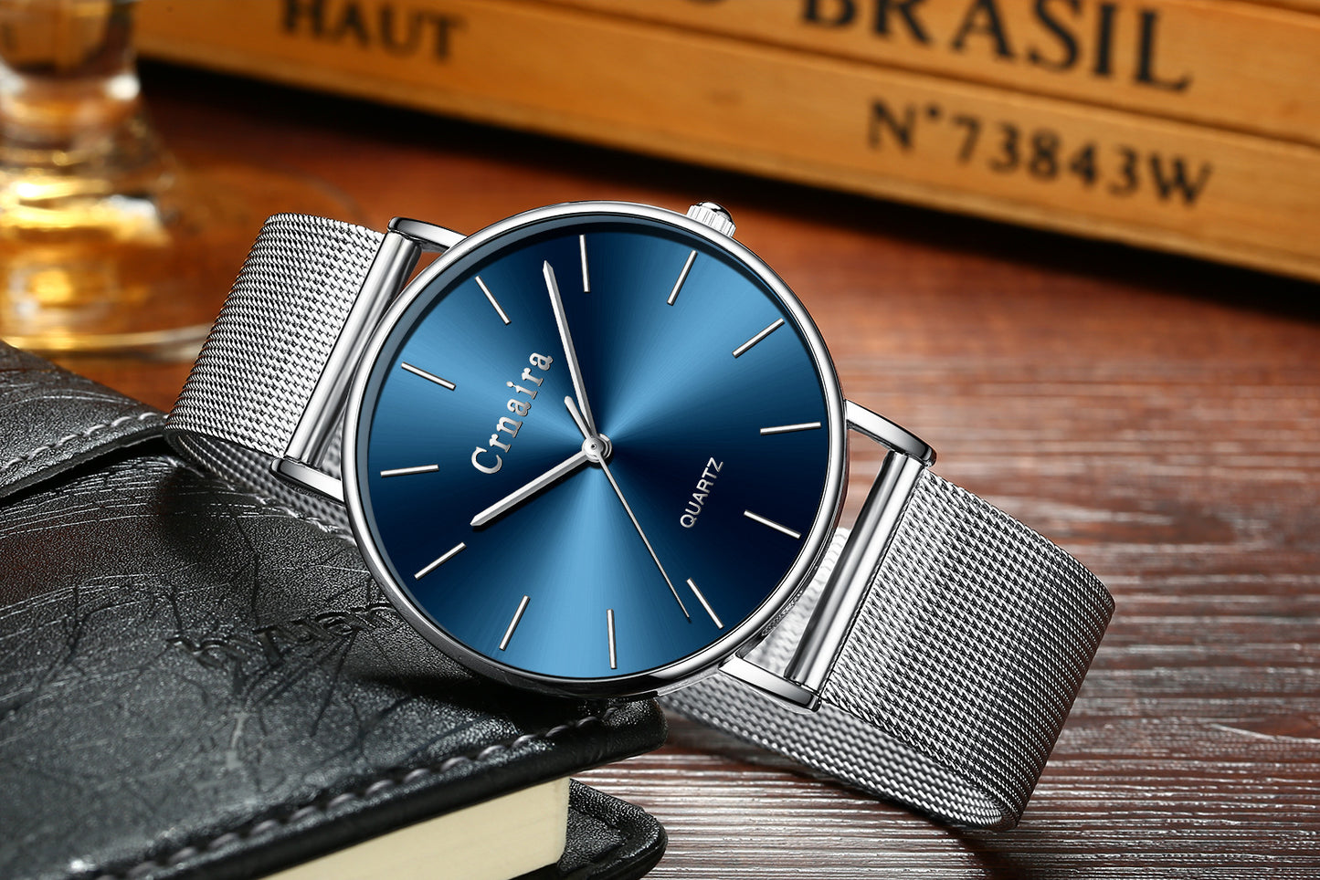 Orologio impermeabile semplice da uomo