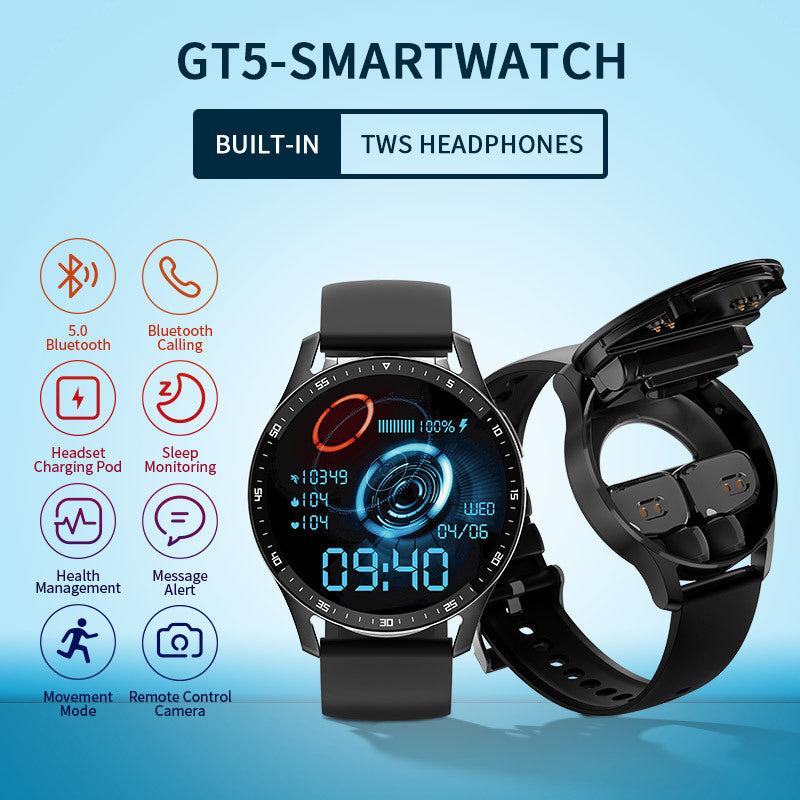 Smartwatch con auricolari