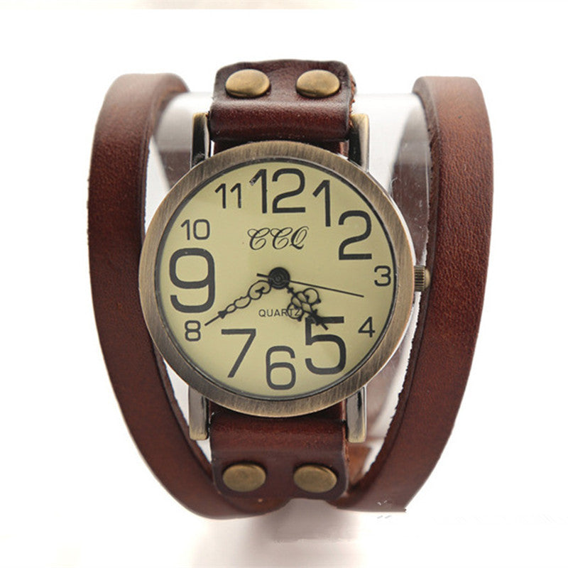 Orologio retrò tre cerchi