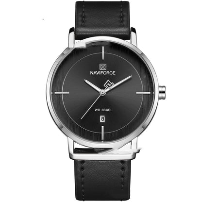 Orologio con calendario impermeabile semplice
