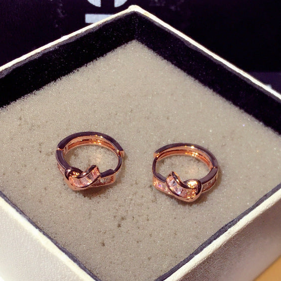 Orecchini Geometrici Zircone da donna