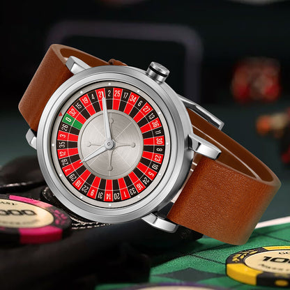Orologio acciaio alla moda