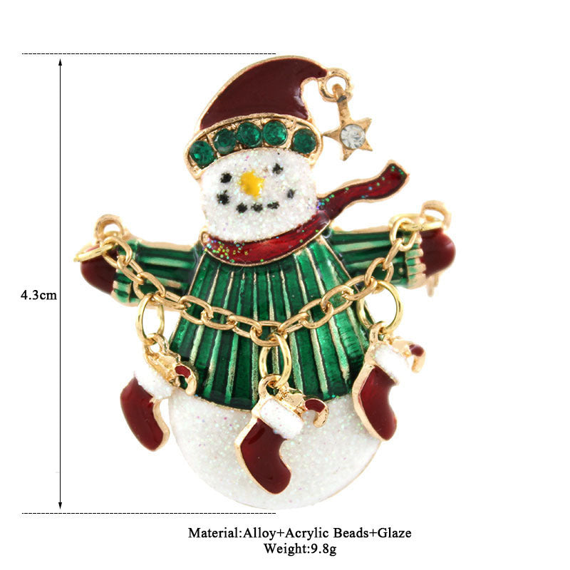 Spilla Babbo Natale costume