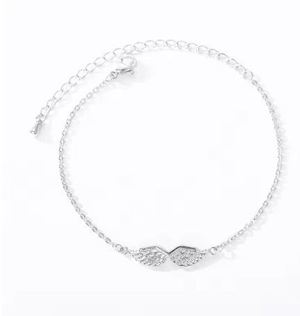 Bracciale ali angelo