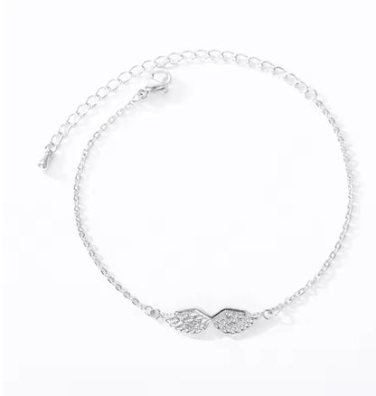 Bracciale ali angelo