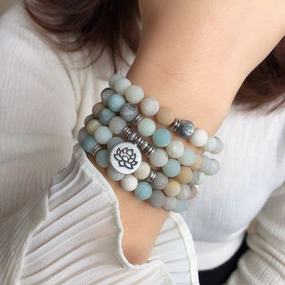 Bracciale perle succulenta