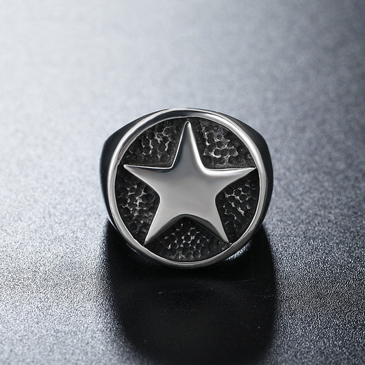 Anello stella vintage