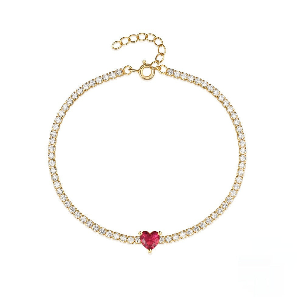 Bracciale tennis cristalli