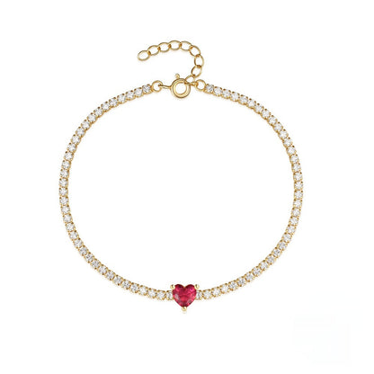 Bracciale tennis cristalli