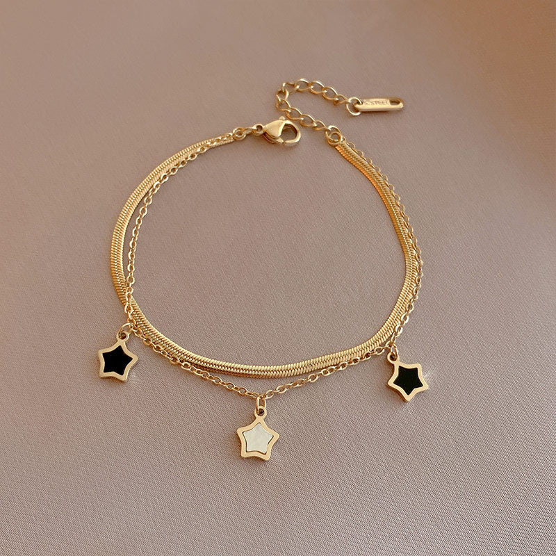 Collana Pentagramma Oro