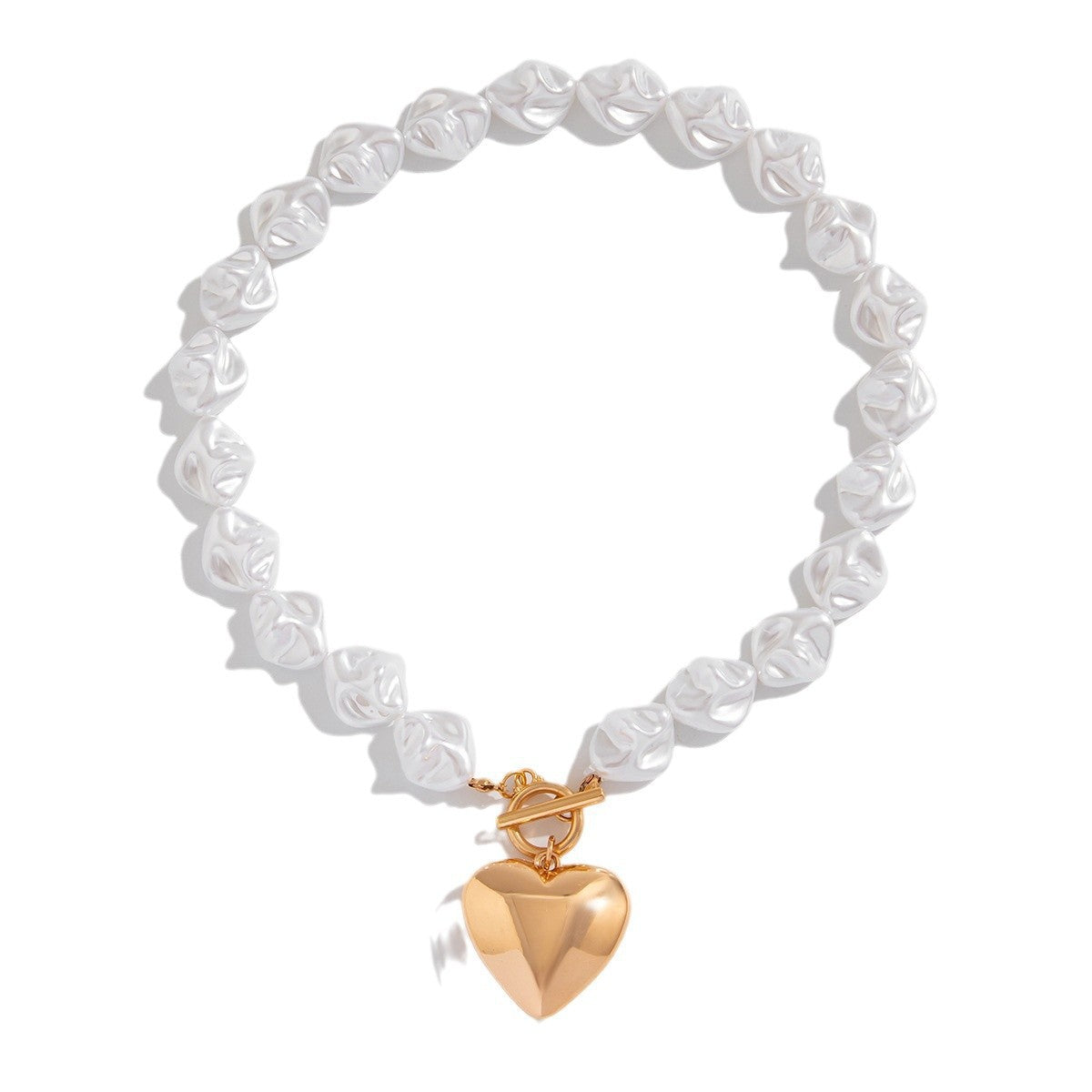 Collana stile francese con fibbia