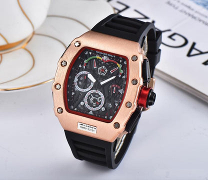 Orologio silicone quarzo