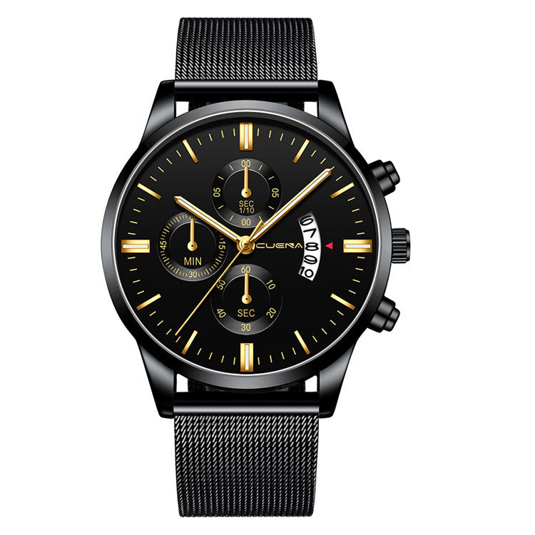 Orologio uomo sport con calendario